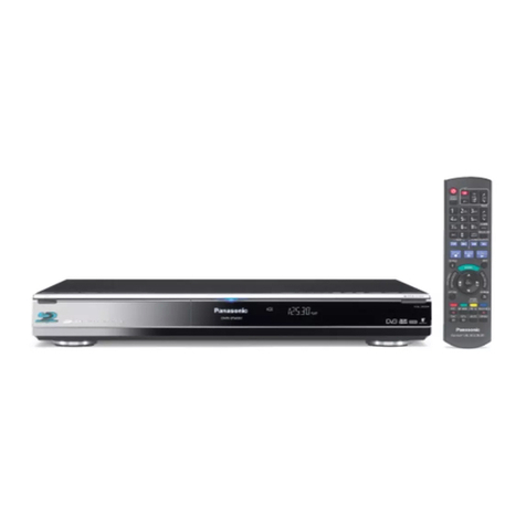 Panasonic DIGA DMR-BW850 User manual