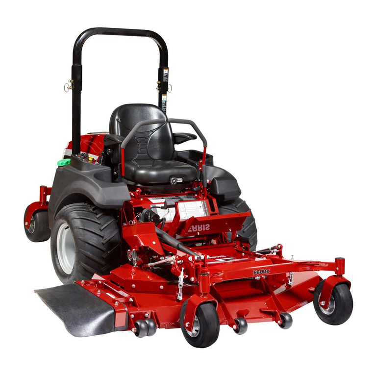 Ferris F800X Series User manual