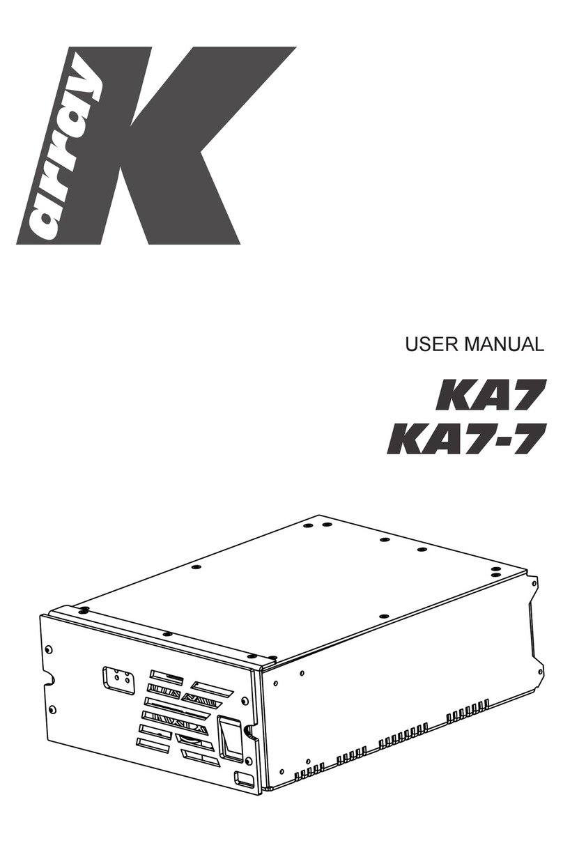K-array KA7 User manual
