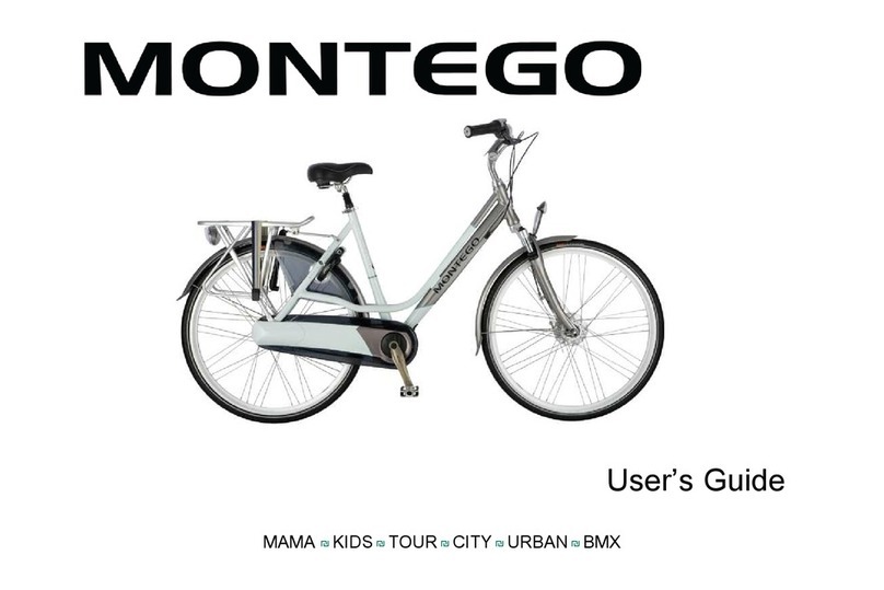 Montego MAMA User manual