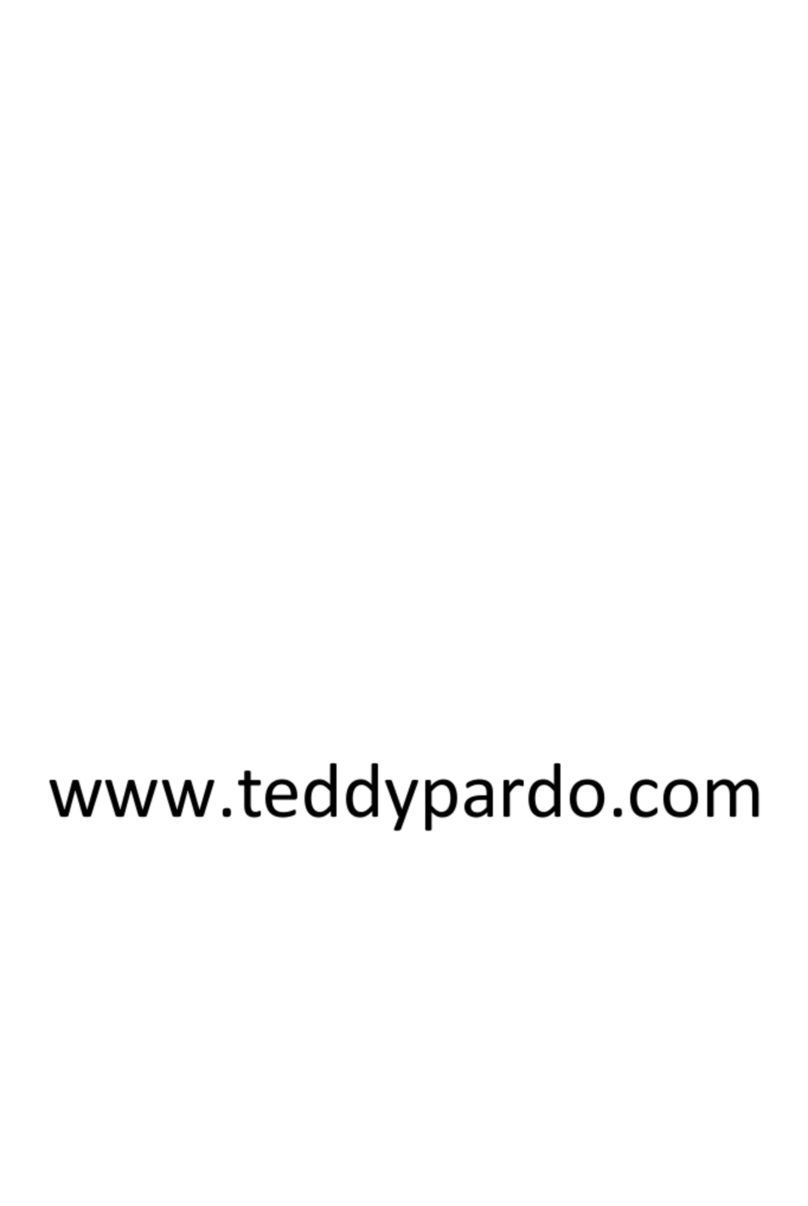 TeddyPardo TeddyCAP owner's manual