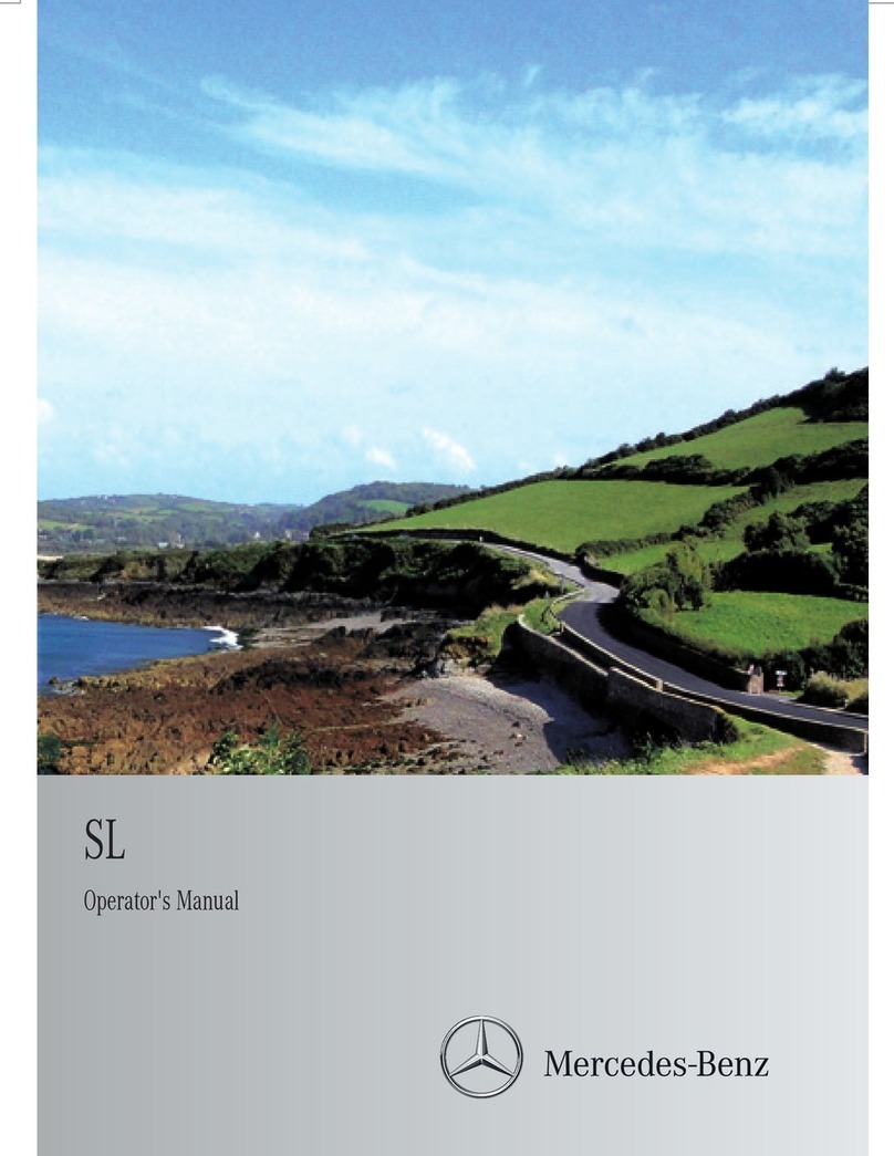 Mercedes-Benz 2013 SL Operator's manual