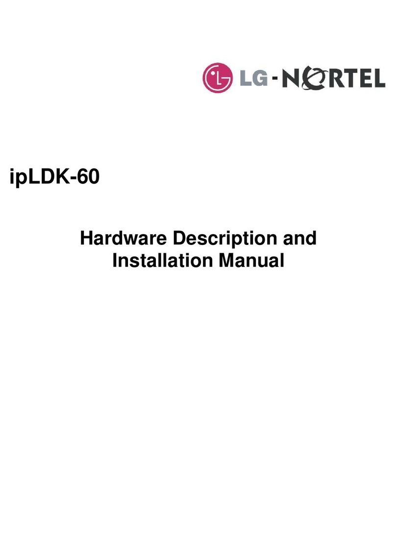 LG-Nortel ipLDK-60 installation manual