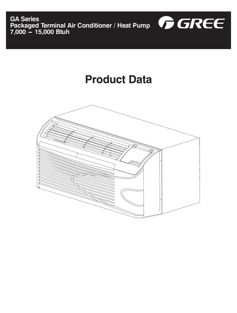 Gree GA Series Operation manual
