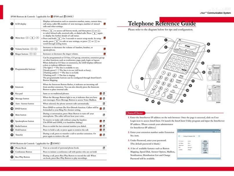 Win IP580 reference guide