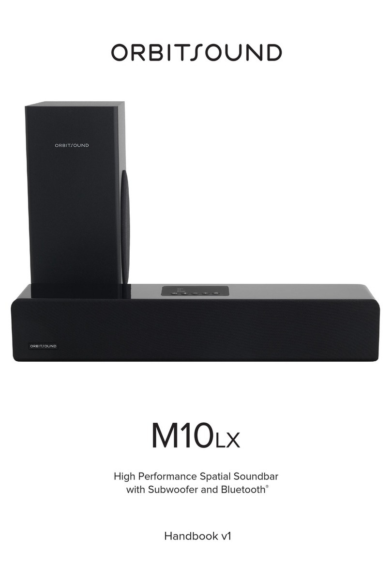 Orbitsound M10LX User manual