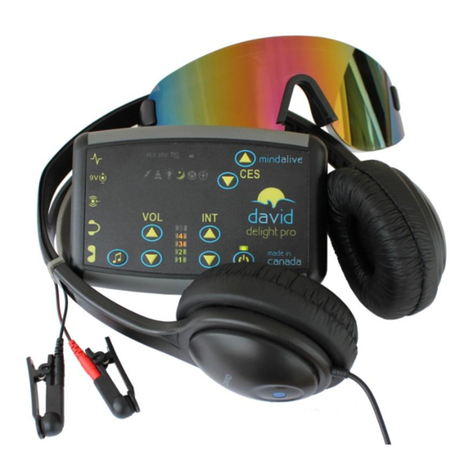 mind alive david delight pro Operator's manual