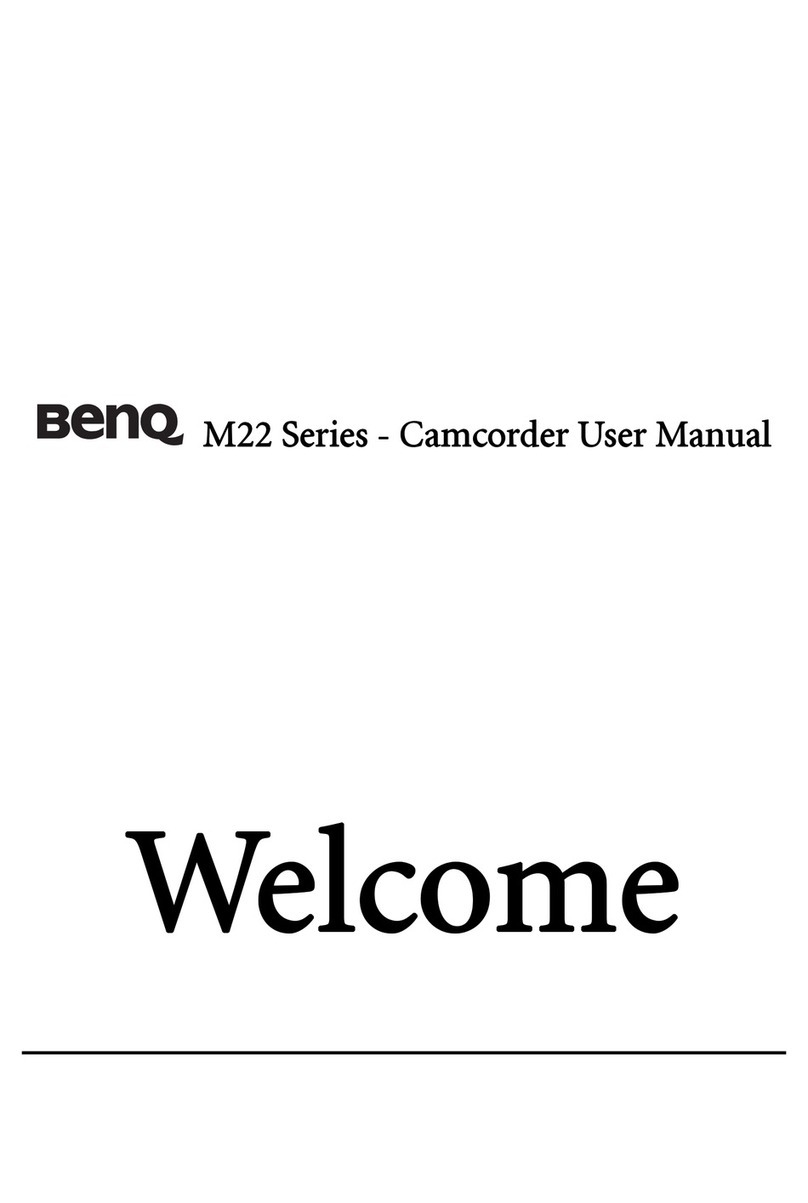 BenQ M22 Series User manual