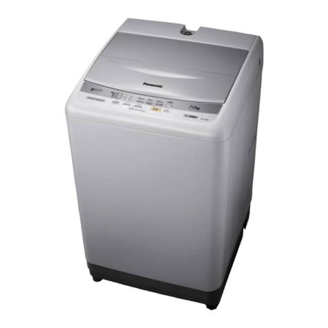 Panasonic NA-F70B1 operating instructions