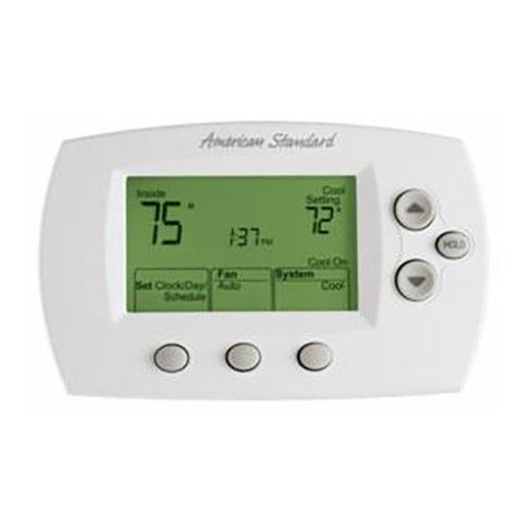 American Standard ACONT600AF11MA installation instructions