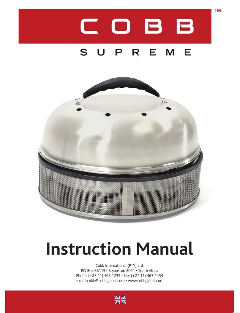 Cobb Supreme user guide