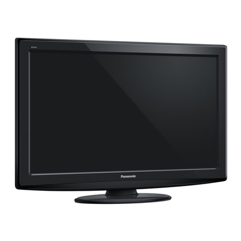 Panasonic Viera TH-L32X20K User manual