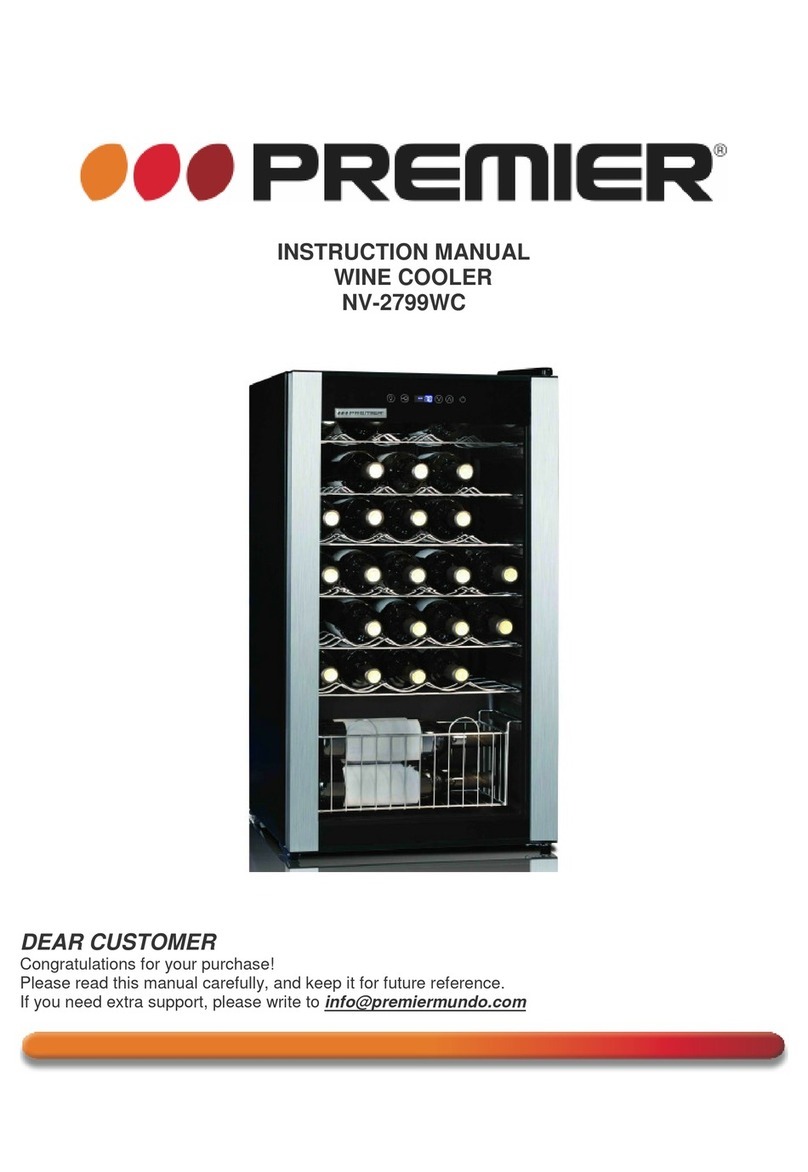 Premier NV-2799WC instruction manual