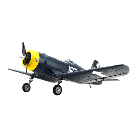 HobbyZone F4U Corsair S User manual