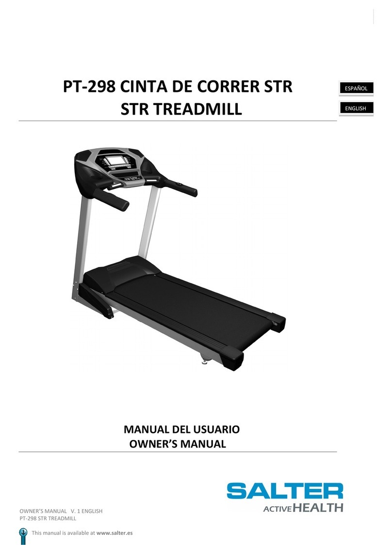 Salter PT-298 User manual
