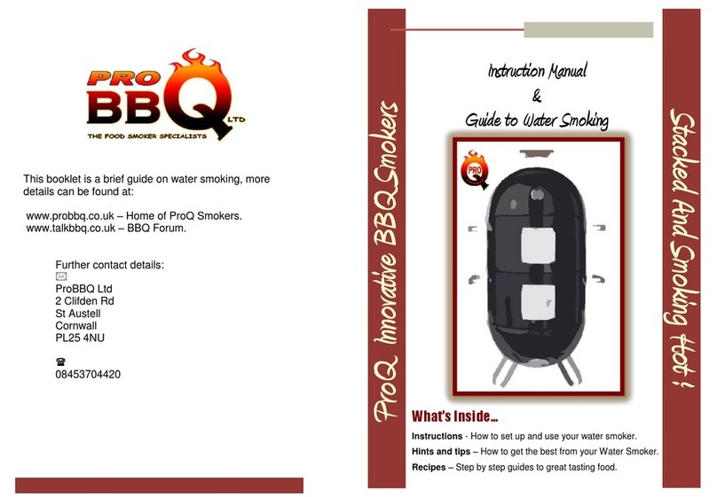 ProBBQ Amigo instruction manual