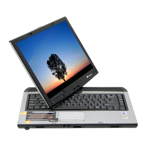 Gateway Convertible notebook User manual