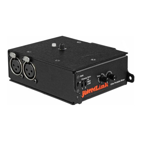 juicedLink CX211 user manual