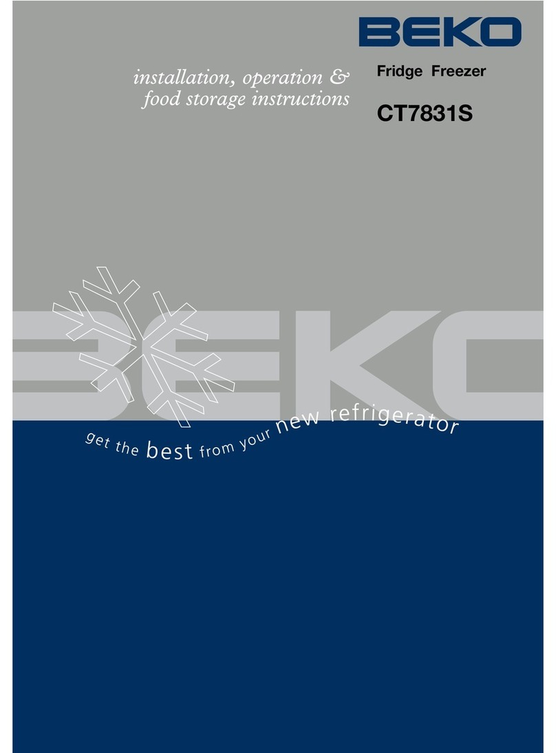Beko CT7831S User manual