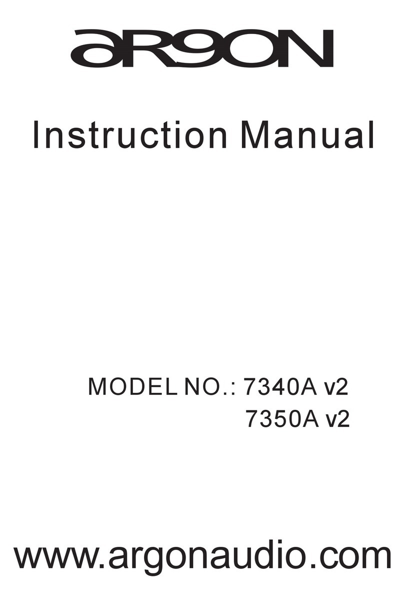 argon audio 7340A v2 instruction manual
