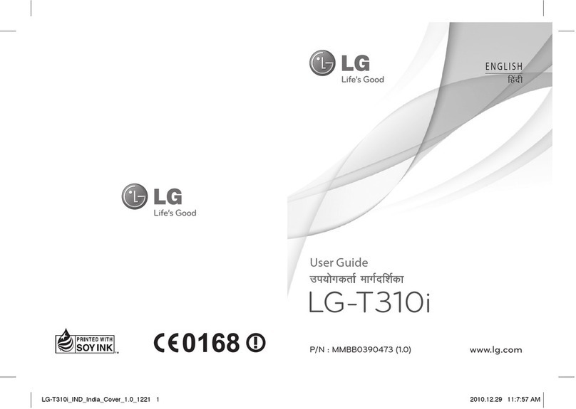 LG T310i User manual