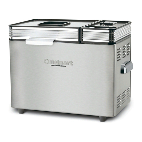 Cuisinart CBK-2000C Operational manual