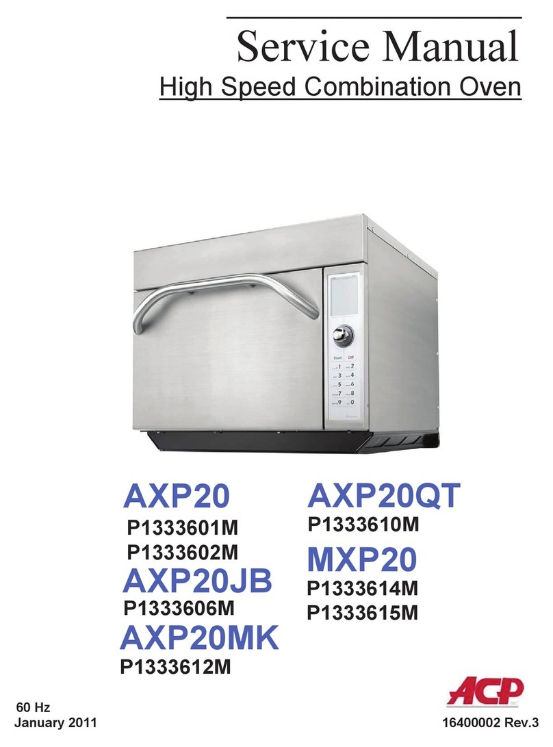 ACP AXP20 User manual