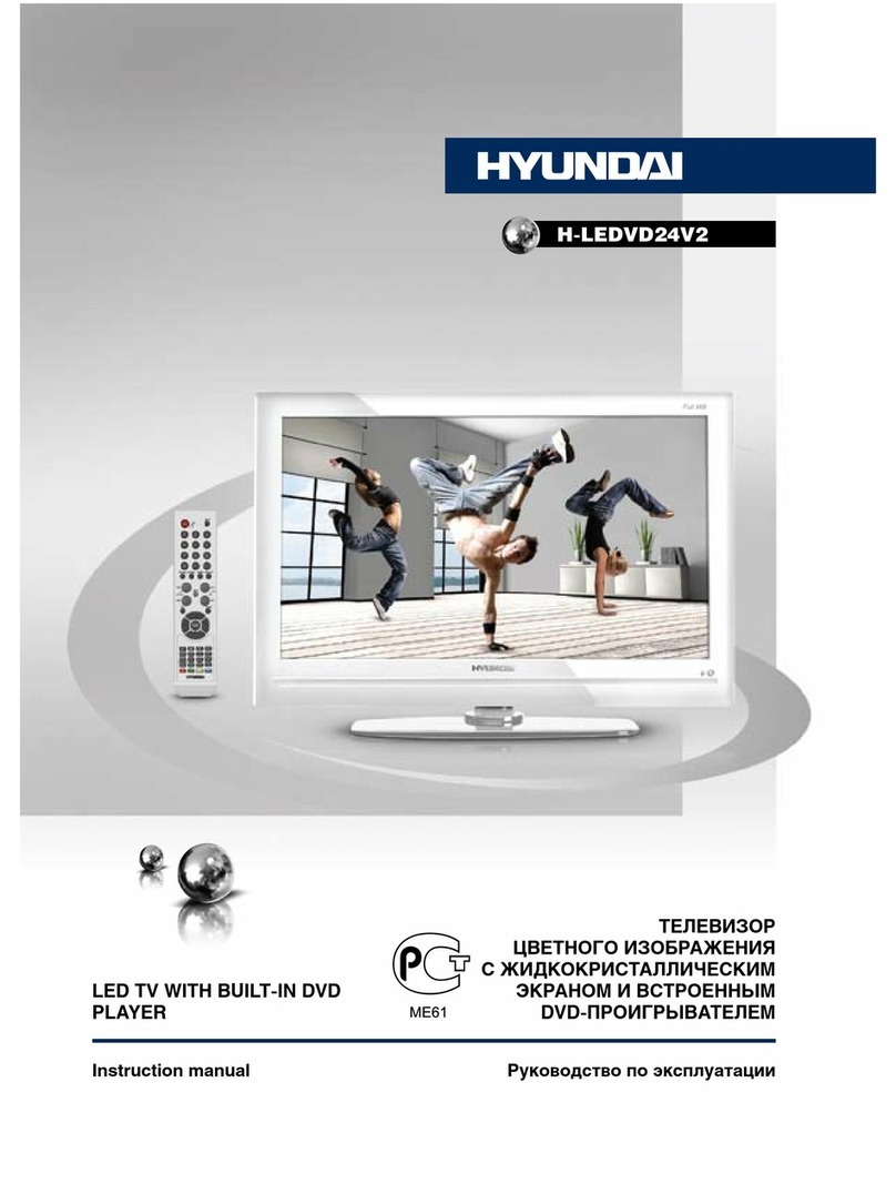 Hyundai H-LEDVD24V2 instruction manual