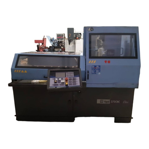 Tiger 370 CNC--MR Use and maintenance manual