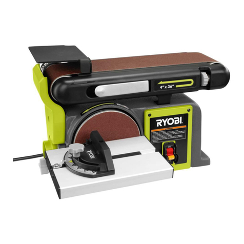 Ryobi BD4600 User manual