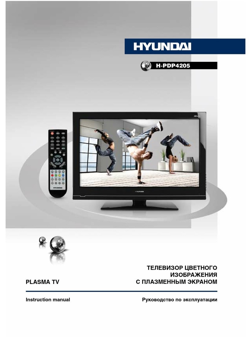 Hyundai H-PDP4205 User manual