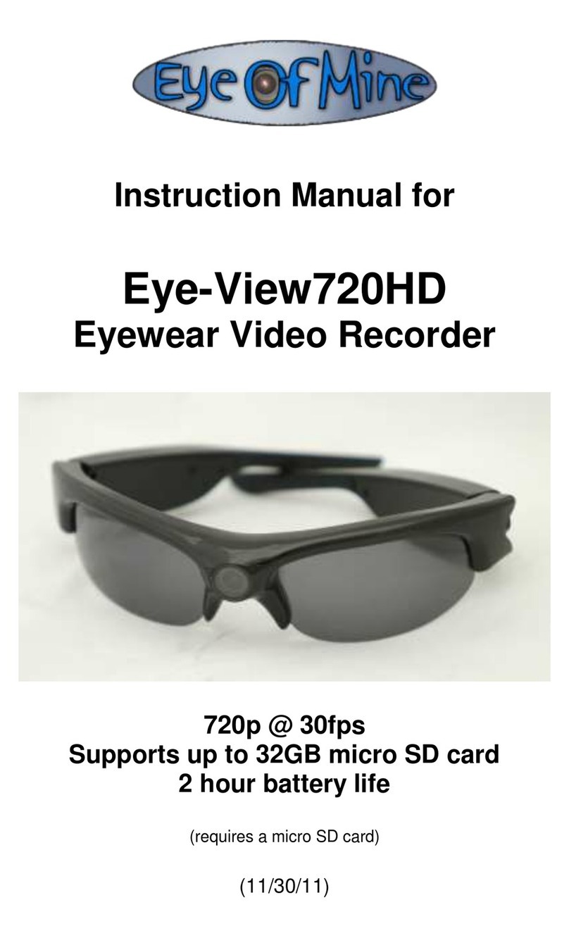 Eye Of Mine Eye-View720HD instruction manual