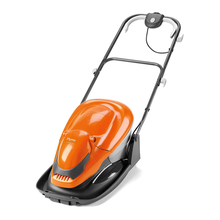 Flymo EASI GLIDE 300 User manual