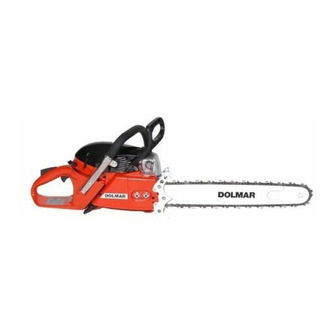 Dolmar PS-6400 User manual