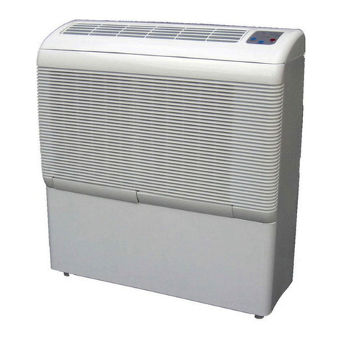 Amcor D-850 User manual