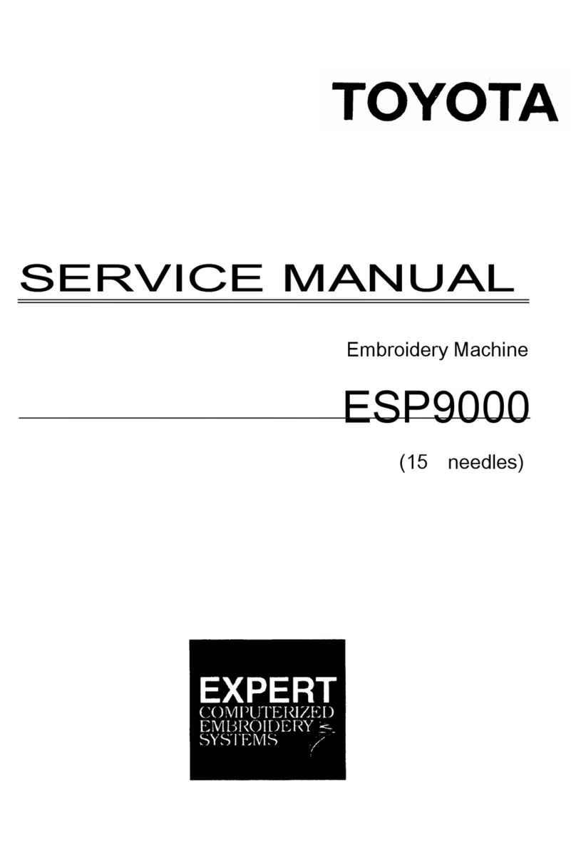 Toyota ESP9000 User manual