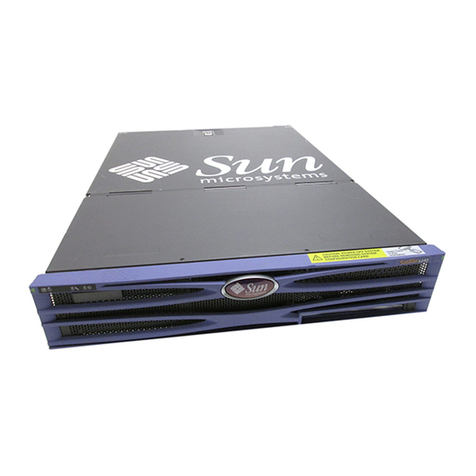 Sun Microsystems Fire V210 Instruction Manual