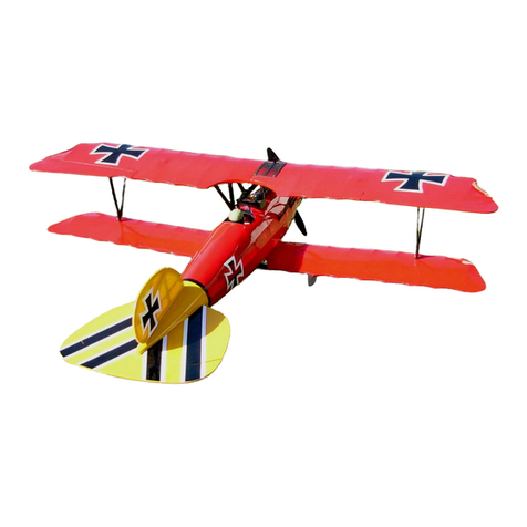 Maxford USA Albatros D.III instruction manual