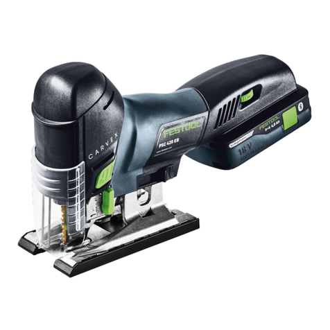 Festool PSC 420 EB User manual