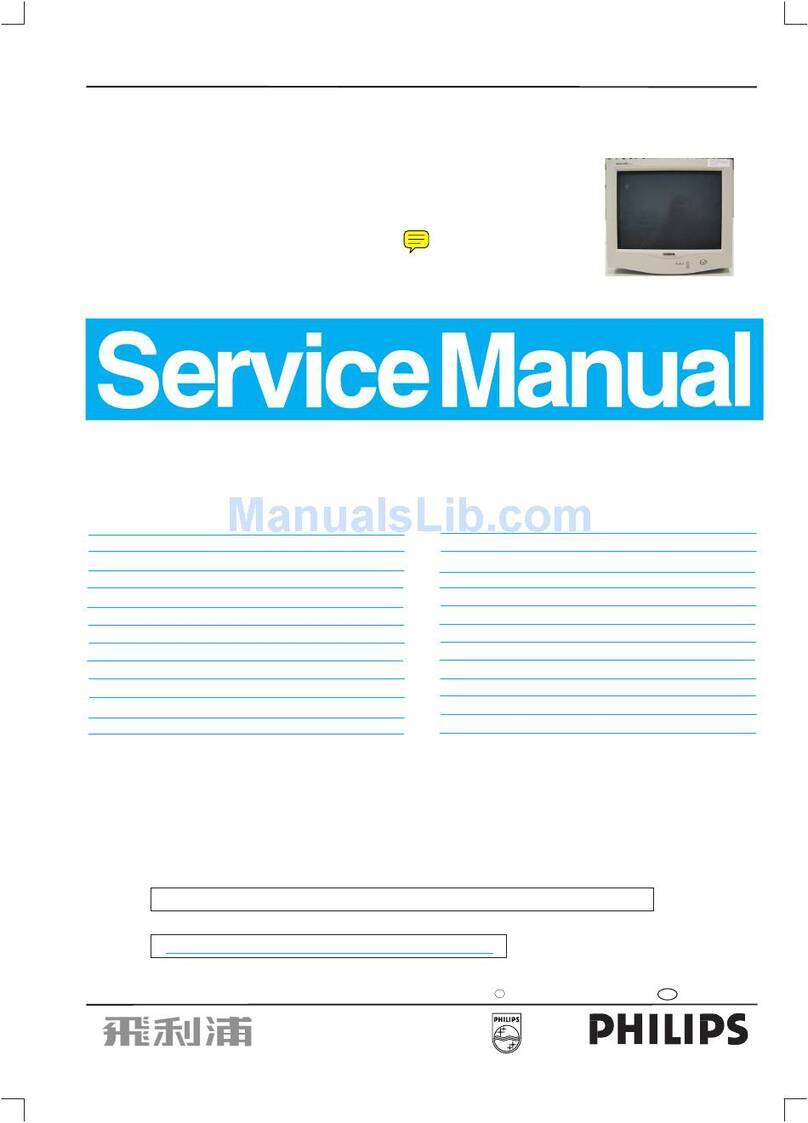 Philips V40 107P5 User manual