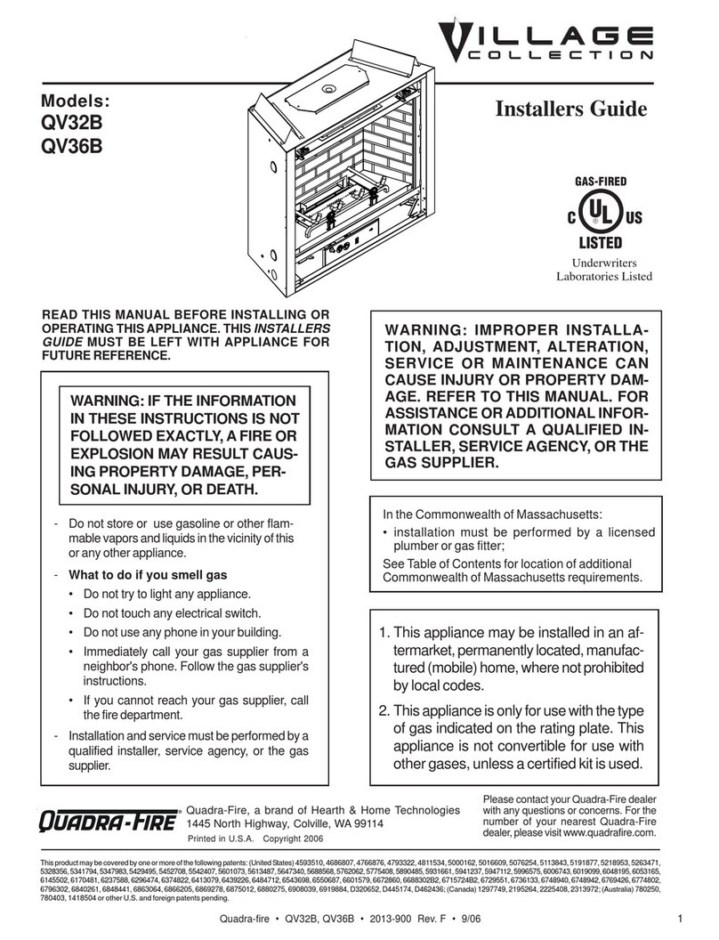 Village QV32B Installer's guide Village QV32B Installer's guide
