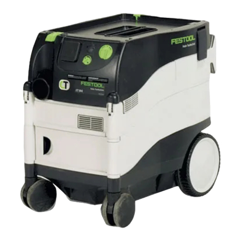 Festool CT 22 E User manual