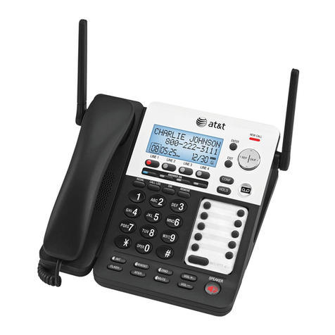 AT&T SynJ SB67138 user manual