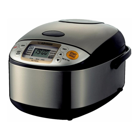 Zojirushi NS-TSQ10 operating instructions Zojirushi NS-TSQ10 operating instructions