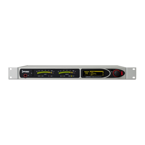 Inovonics AARON 650 Installation & user guide