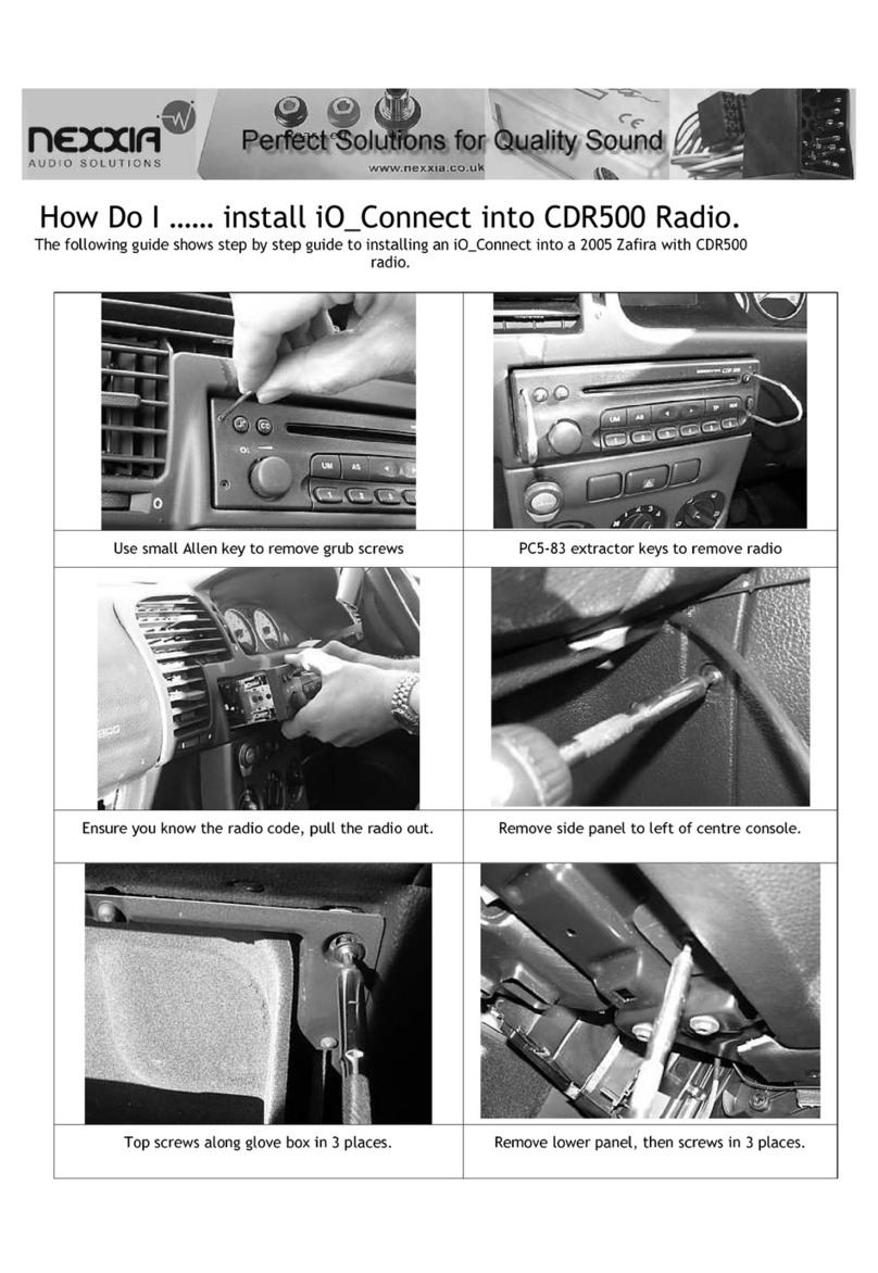 Nexxia CDR500 user guide
