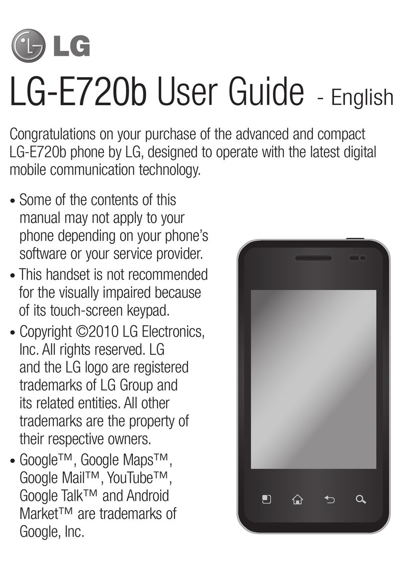 LG E720b user guide