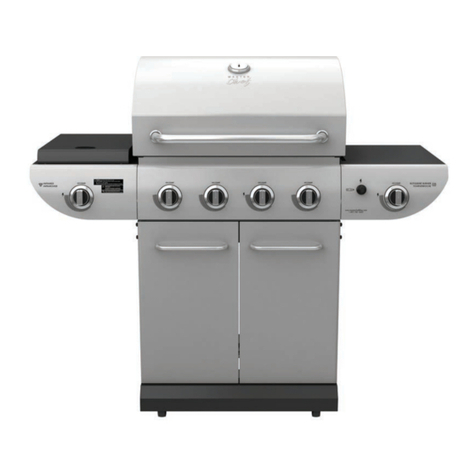 MasterChef E500 Assembly manual
