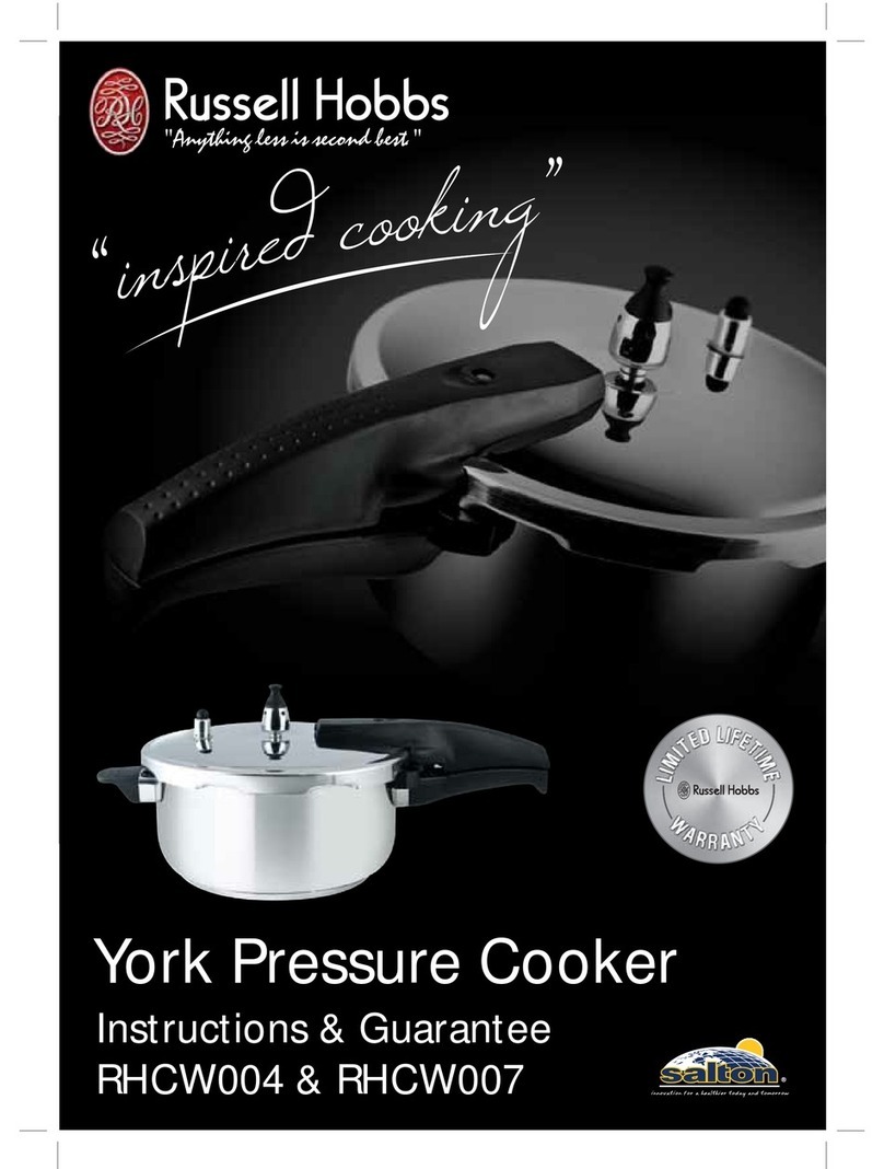 Russell Hobbs RHCW004 instructions