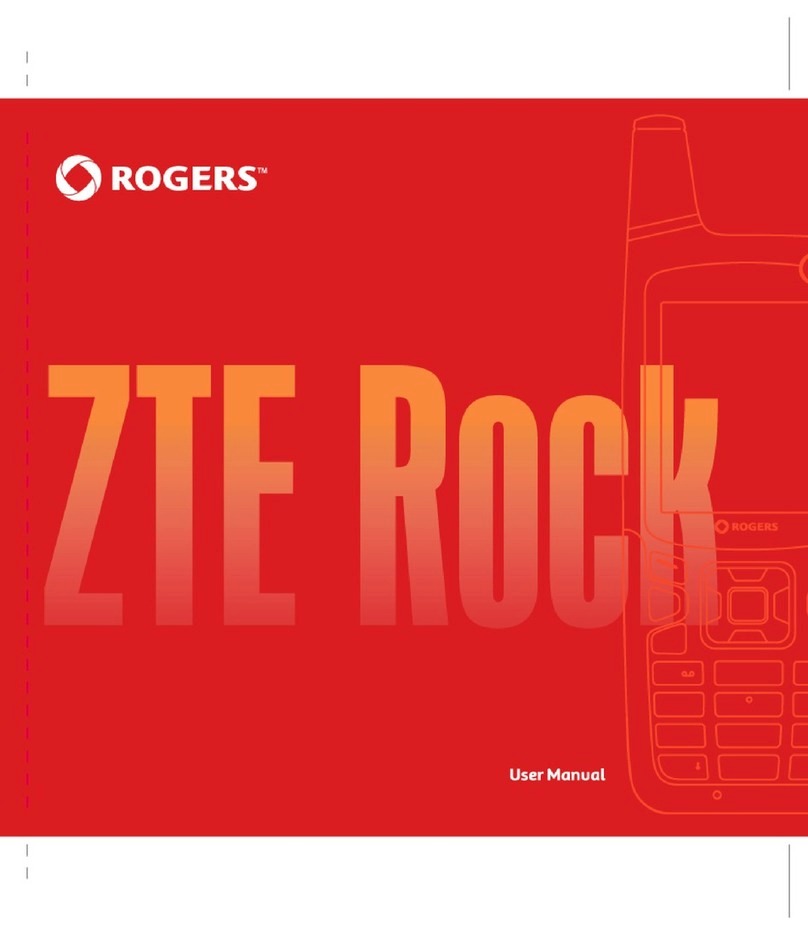 Zte Rock User manual